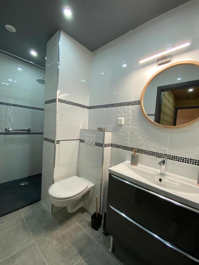 Les Chalets Bambi & Jacuzzi Privatif La Bresse Exterior photo