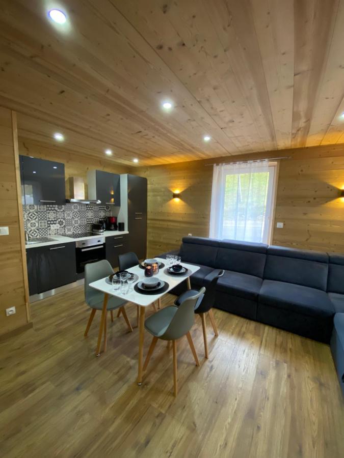 Les Chalets Bambi & Jacuzzi Privatif La Bresse Exterior photo