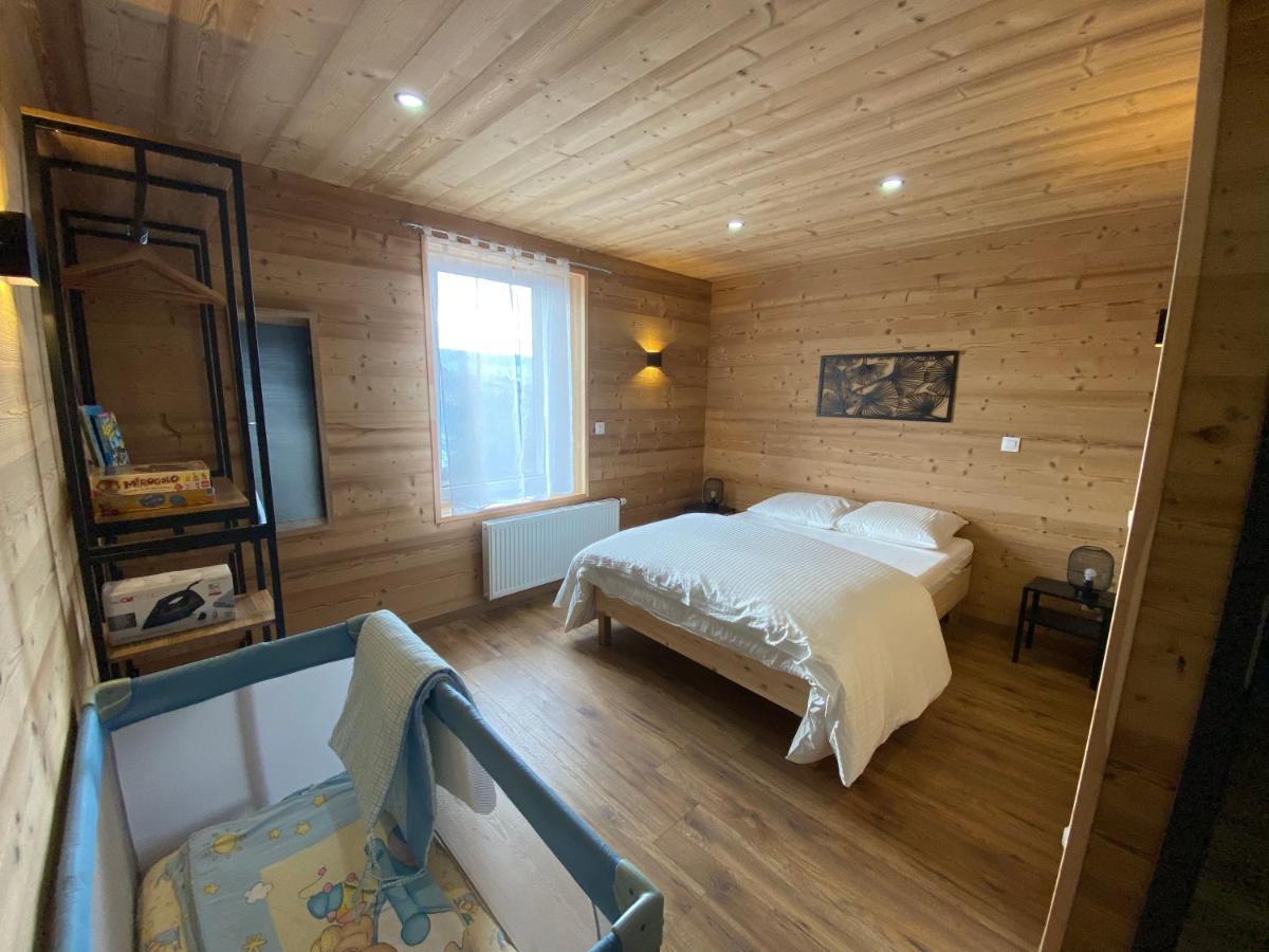Les Chalets Bambi & Jacuzzi Privatif La Bresse Exterior photo