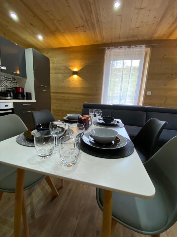 Les Chalets Bambi & Jacuzzi Privatif La Bresse Exterior photo