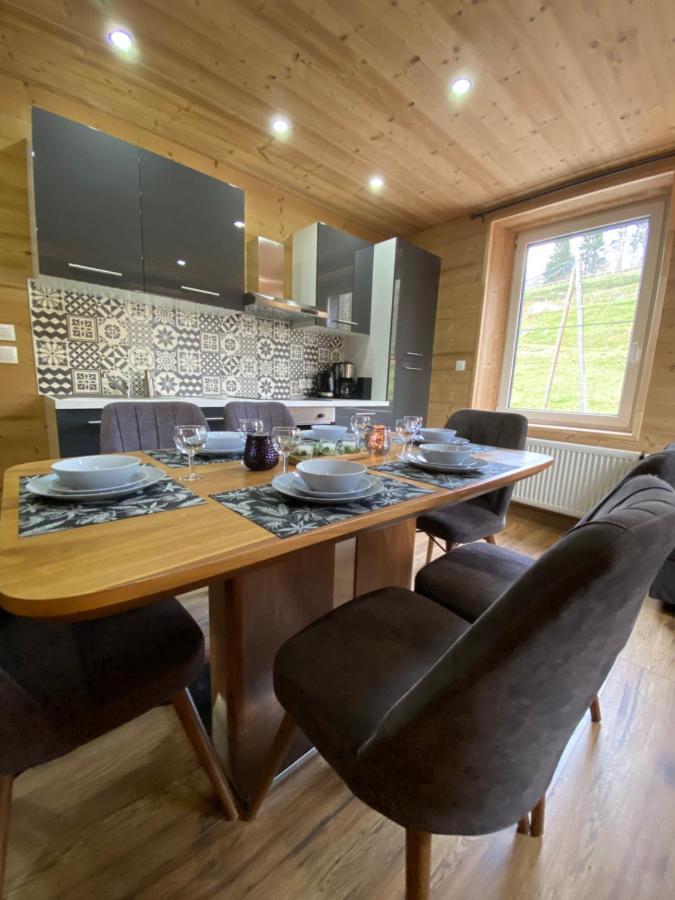 Les Chalets Bambi & Jacuzzi Privatif La Bresse Exterior photo