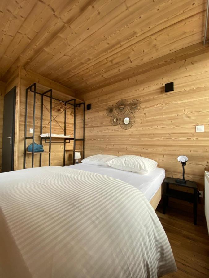 Les Chalets Bambi & Jacuzzi Privatif La Bresse Exterior photo
