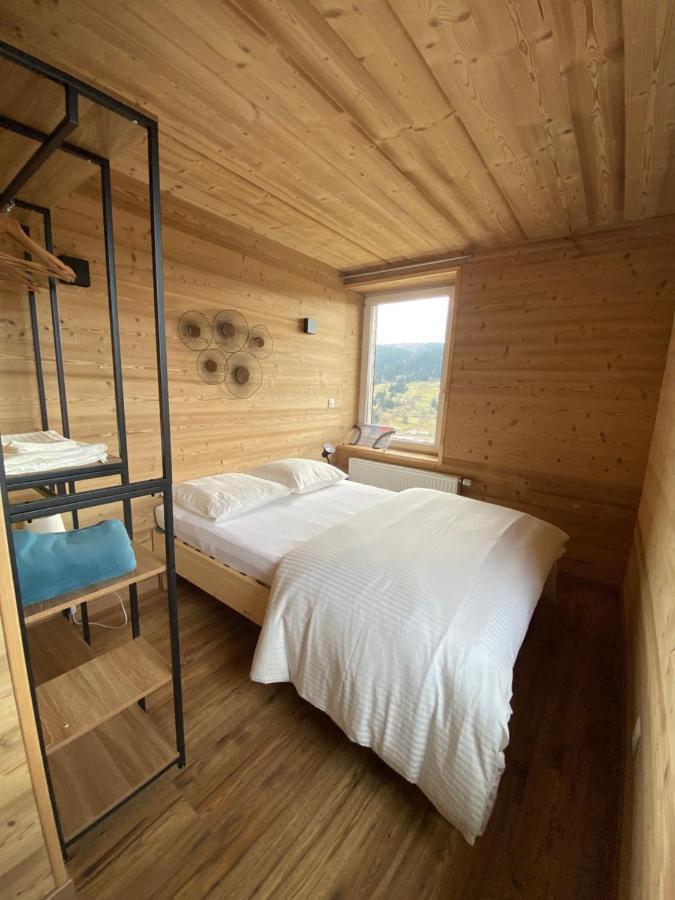 Les Chalets Bambi & Jacuzzi Privatif La Bresse Exterior photo