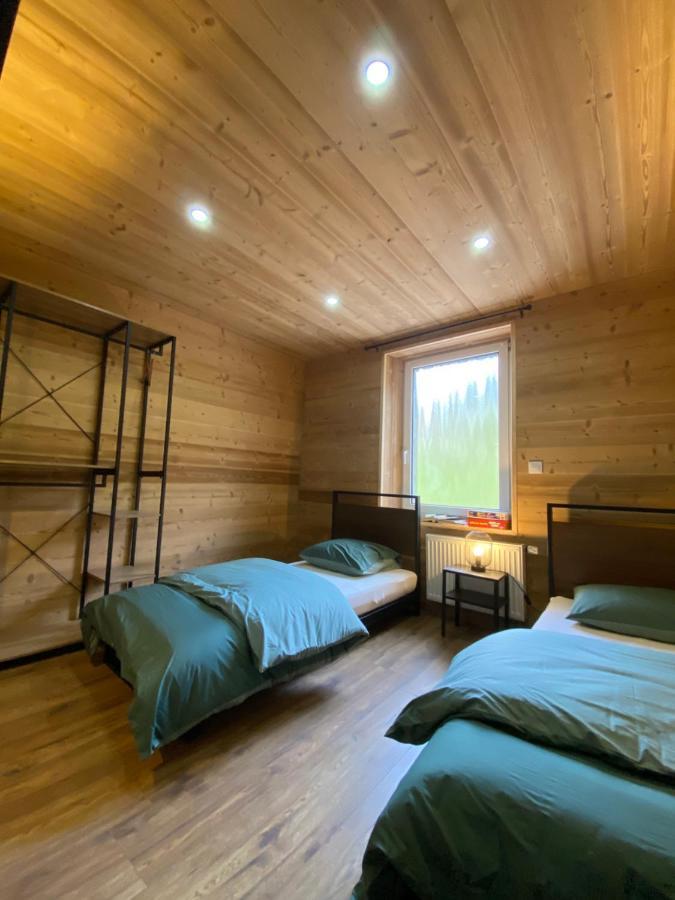 Les Chalets Bambi & Jacuzzi Privatif La Bresse Exterior photo