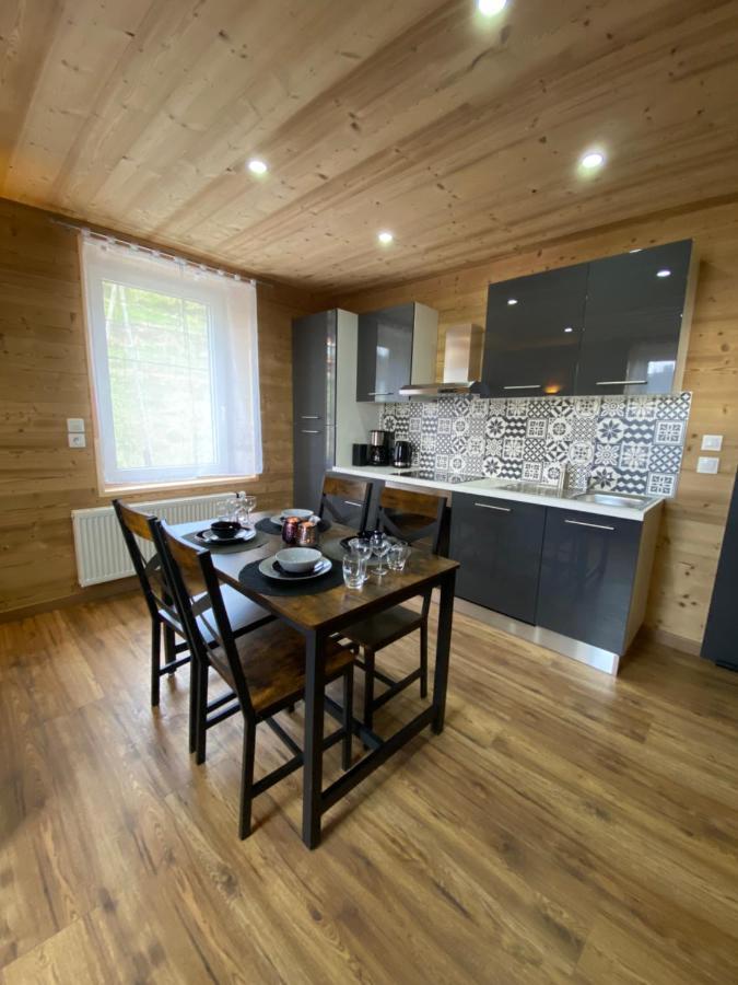 Les Chalets Bambi & Jacuzzi Privatif La Bresse Exterior photo
