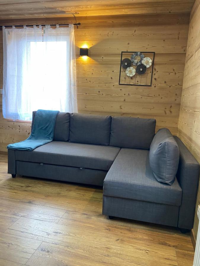 Les Chalets Bambi & Jacuzzi Privatif La Bresse Exterior photo