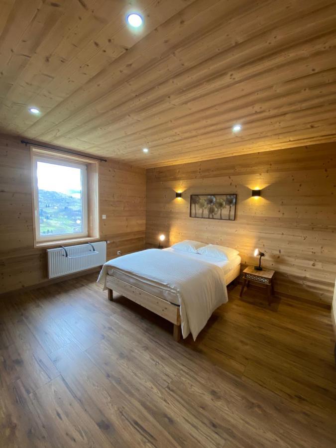 Les Chalets Bambi & Jacuzzi Privatif La Bresse Exterior photo