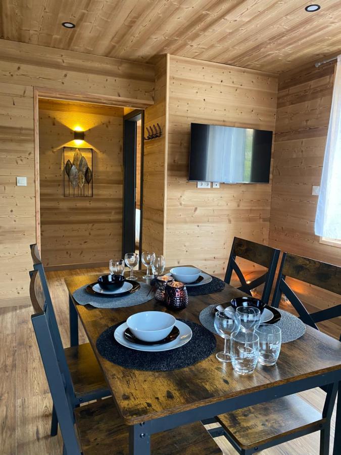 Les Chalets Bambi & Jacuzzi Privatif La Bresse Exterior photo
