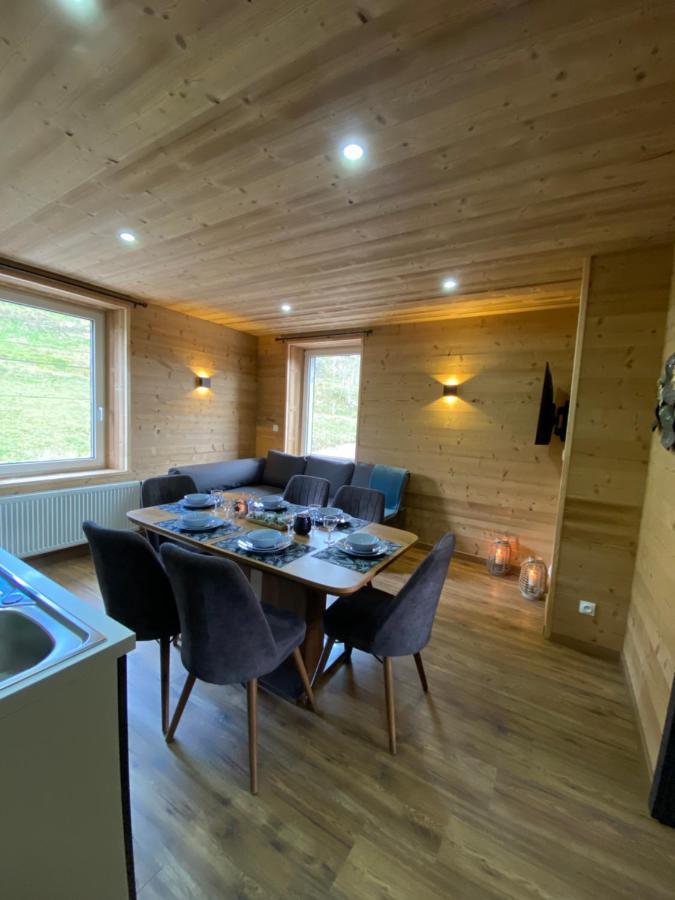Les Chalets Bambi & Jacuzzi Privatif La Bresse Exterior photo