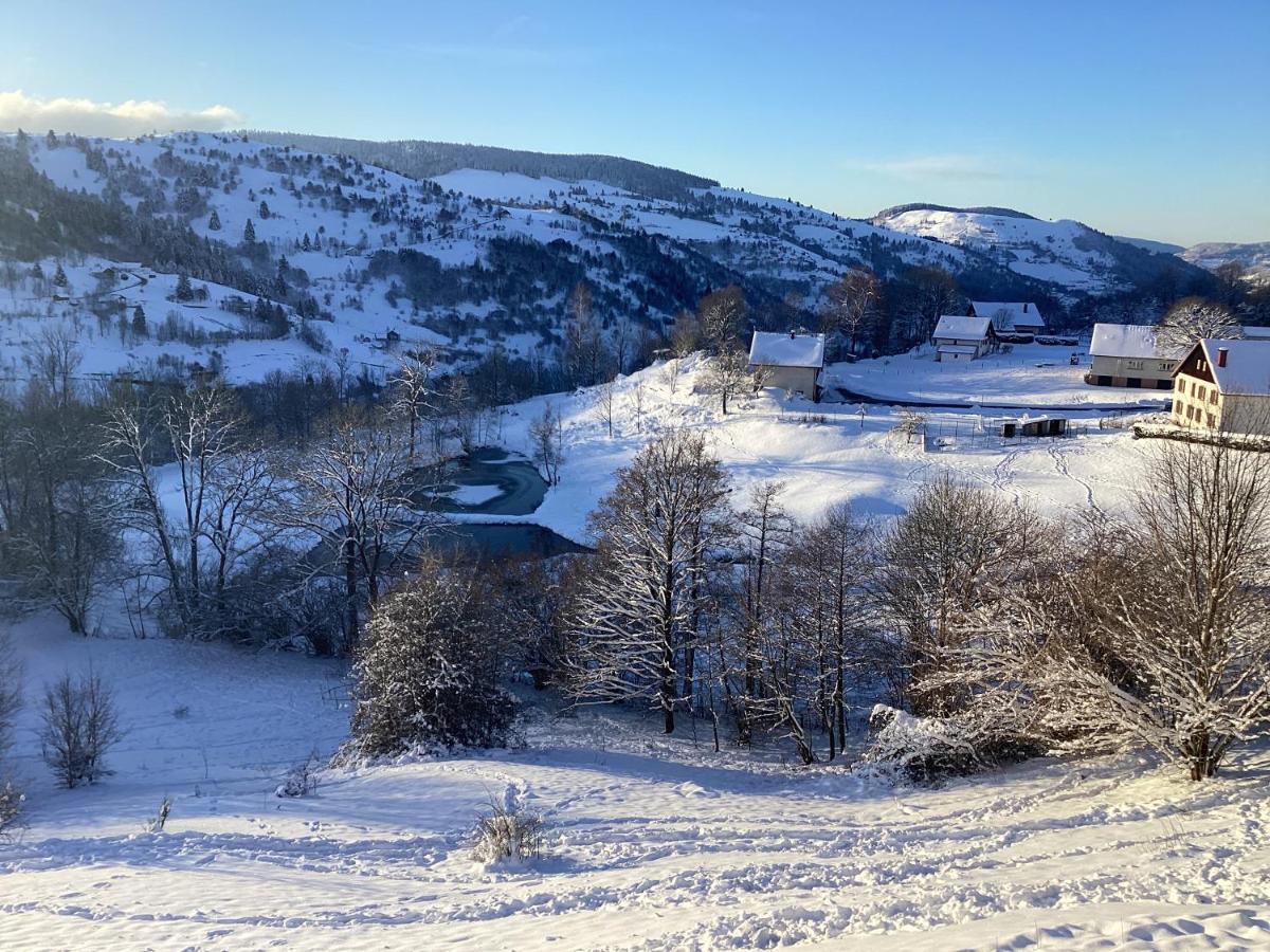 Les Chalets Bambi & Jacuzzi Privatif La Bresse Exterior photo