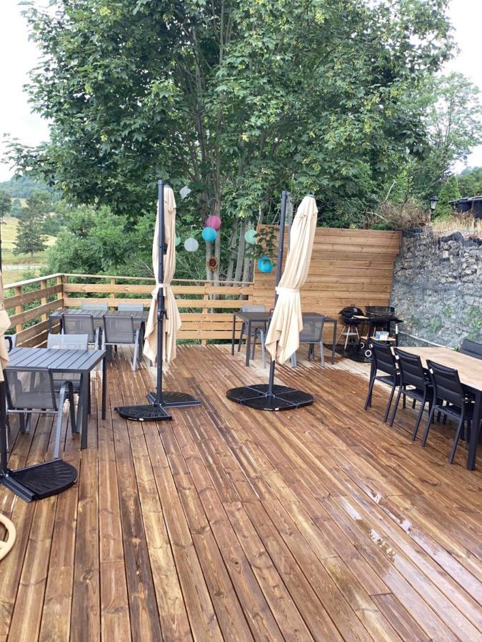 Les Chalets Bambi & Jacuzzi Privatif La Bresse Exterior photo