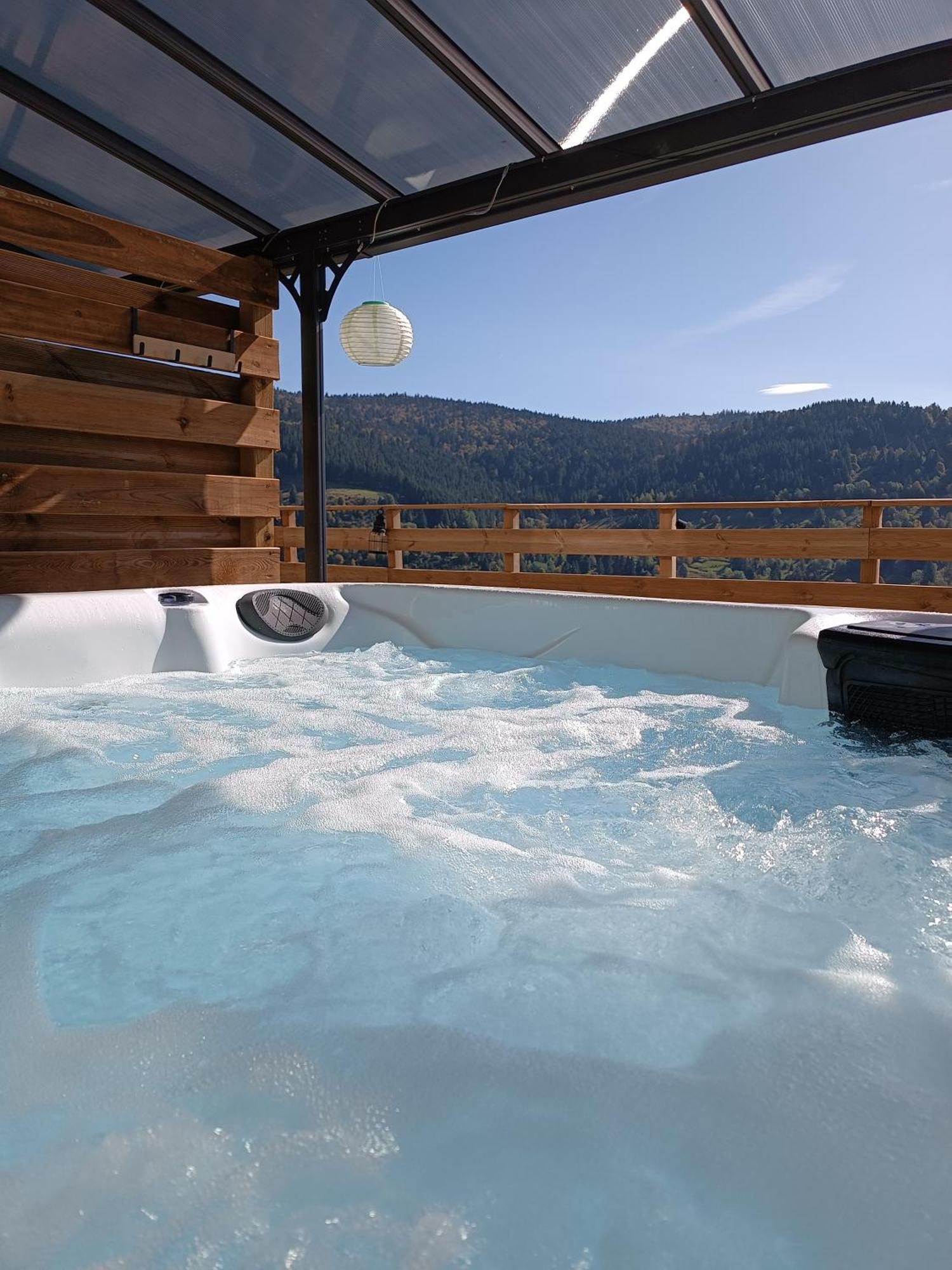 Les Chalets Bambi & Jacuzzi Privatif La Bresse Exterior photo