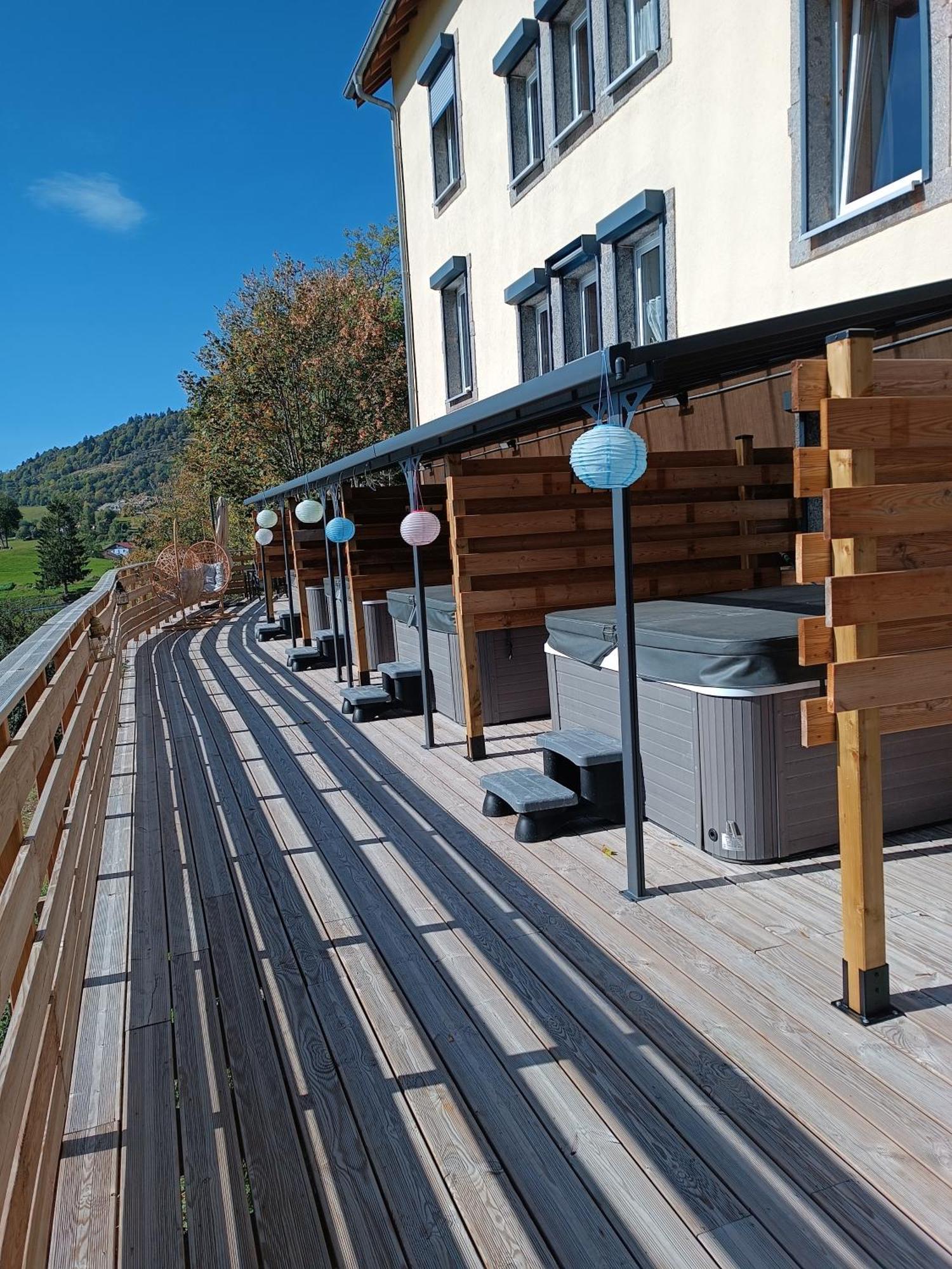 Les Chalets Bambi & Jacuzzi Privatif La Bresse Exterior photo