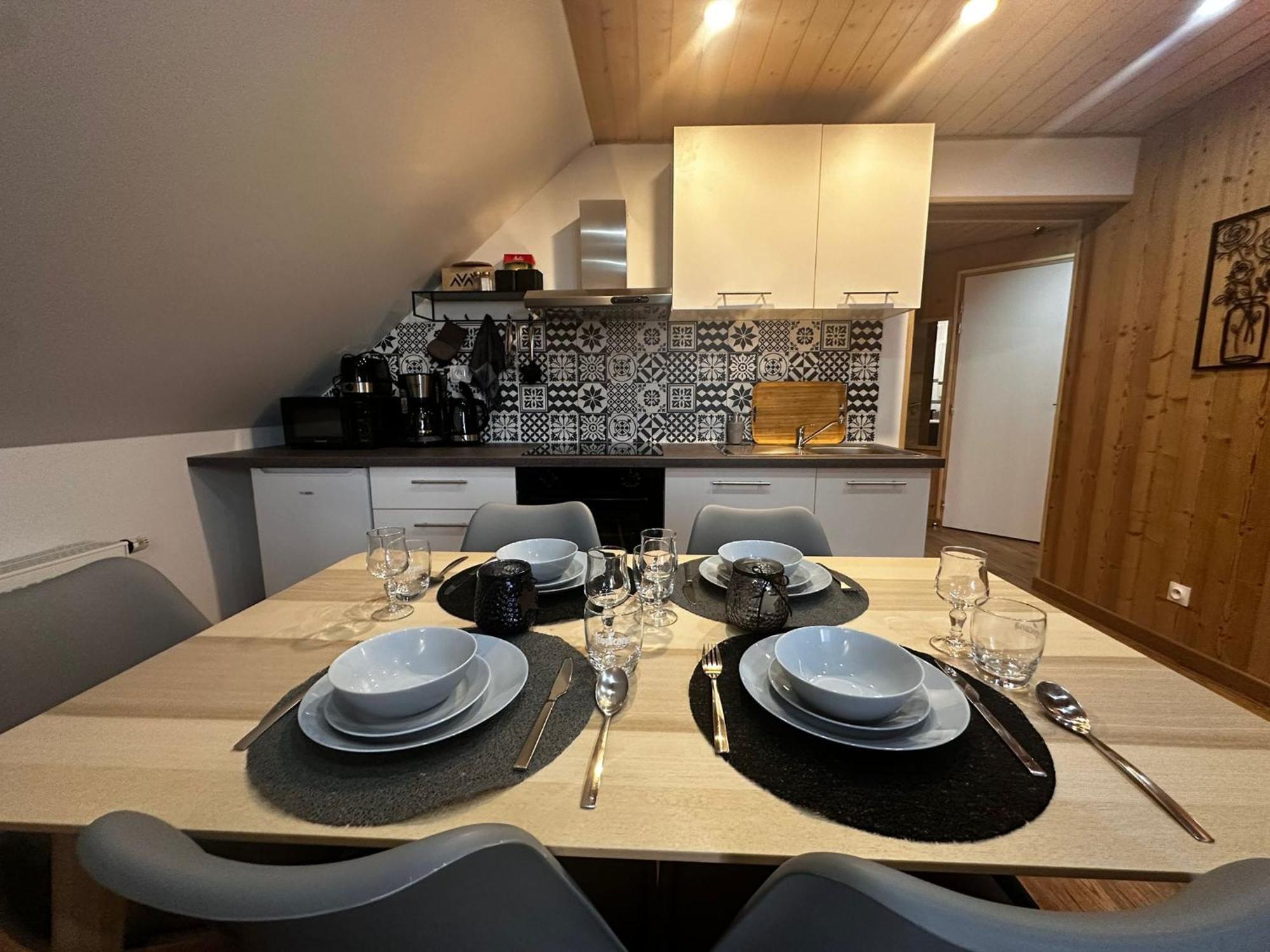 Les Chalets Bambi & Jacuzzi Privatif La Bresse Exterior photo