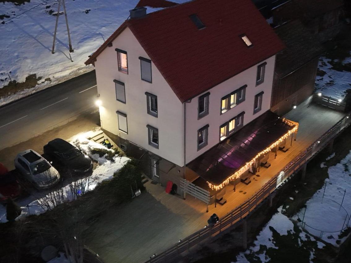 Les Chalets Bambi & Jacuzzi Privatif La Bresse Exterior photo